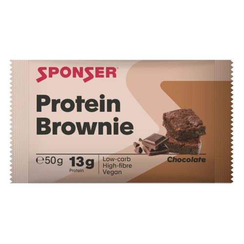 SPONSER, SPONSER Protein Low Carb Bar Choco Brownie (50g)