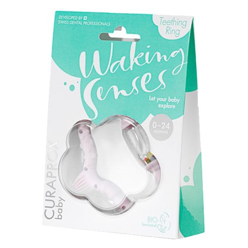CURAPROX, CURAPROX Baby Beissring rosa (neu)