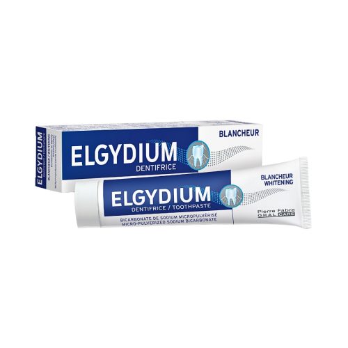 ELGYDIUM, ELGYDIUM Weisse Z&auml;hne Zahnpasta Tb 75 ml