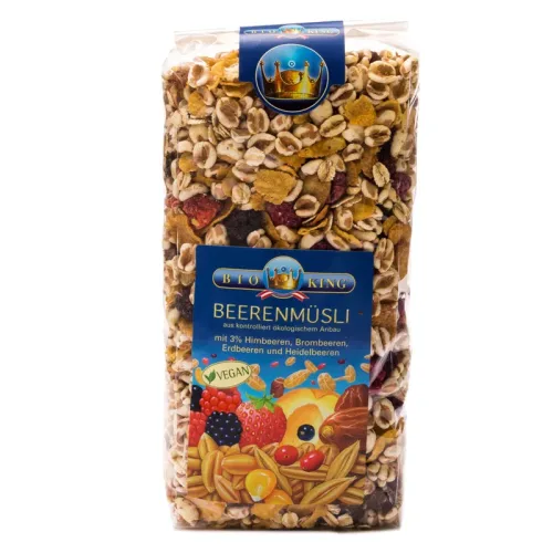 BioKing, BioKing Beerenmüesli (375g)