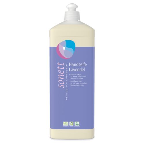 Sonett, Sonett Handseife Lavendel Nachfüllflasche (1L)