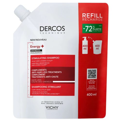 L'Oreal Deutschland GmbH, Vichy® Dercos Vital+ Shampoo gegen Haarverlust Nachfüllpack