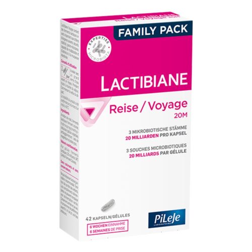 undefined, Lactibiane Reise 20M Kapseln 42 Stück