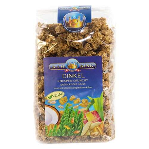 BioKing, BioKing Knusper Crunchy Dinkel (375g)
