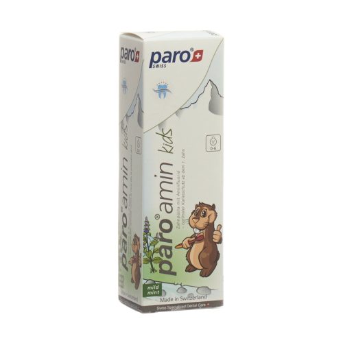 Paro, paro Amin Kids Kinderzahnpaste (75ml)