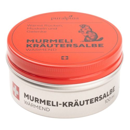 puralpina, puralpina Murmeli-Kräutersalbe wärmend (50ml)