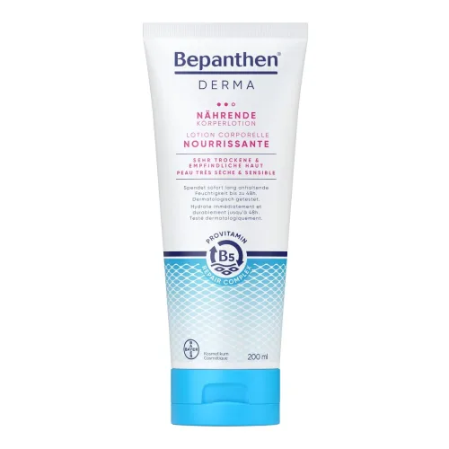 Bepanthen, Bepanthen Derma nährende Körperlotion (200ml)