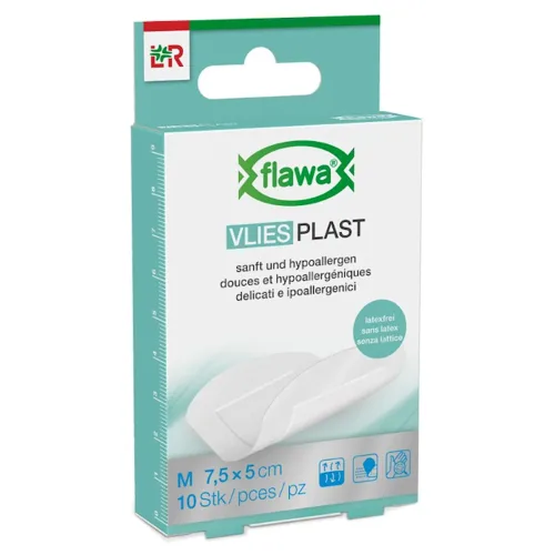 FLAWA, FLAWA Vlies Pflaster, 7.5x5cm (10 Stk)