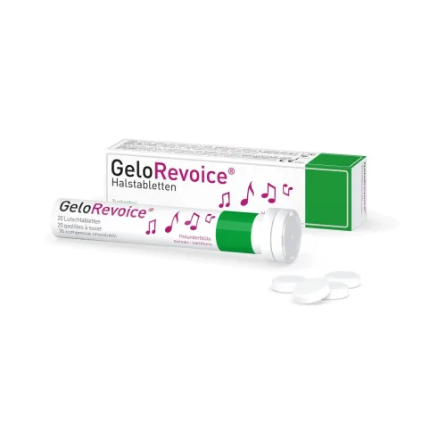 GeloRevoice, GeloRevoice Halstabletten Holunder (20 Stk)