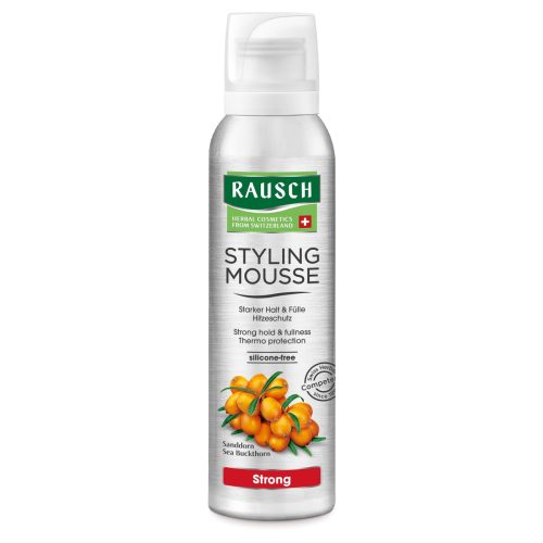 RAUSCH, Rausch Styling Mousse Sanddorn 150 ml