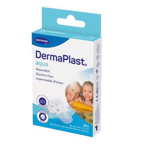 DERMAPLAST, DermaPlast Aqua 3 Grössen (20 Stk)