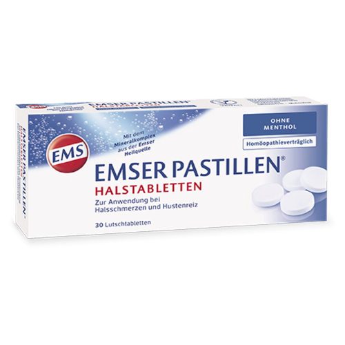 Emser, EMSER Pastillen ohne Menthol (30 Stk)