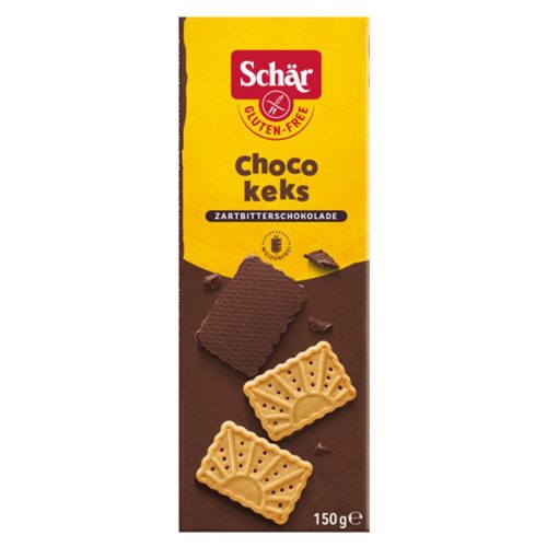 Schär, Schär Biscotti mit Schokoboden, glutenfrei (150g)