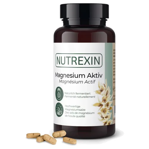 Nutrexin, NUTREXIN Magnesium-Aktiv Tabletten (120 Stk)