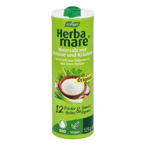 A. Vogel, A. Vogel Herbamare Original Meersalz mit Kräutern Tischstreuer (125g)