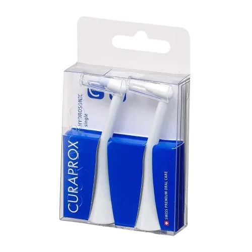 CURAPROX, CURAPROX Hydrosonic ortho Ersatzb&uuml; sing Duo 2 Stk