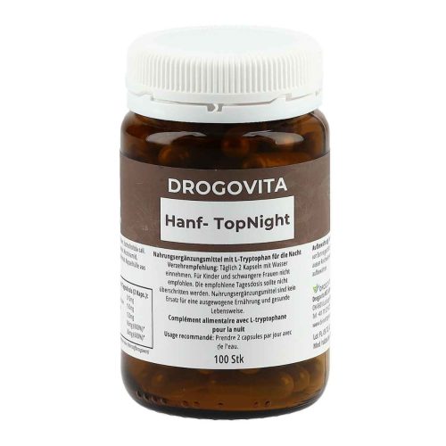 undefined, Drogovita Hanf TopNight Kapseln (100 Stk)