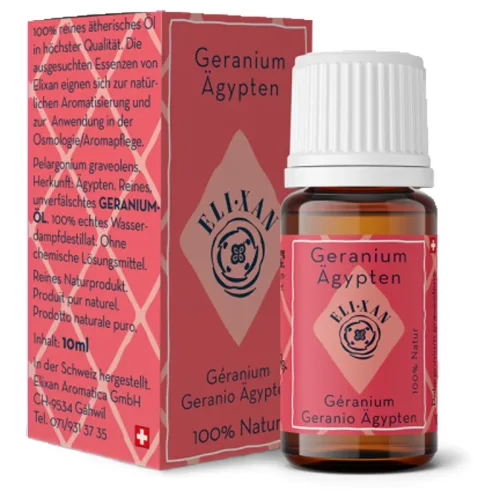 Elixan, ELIXAN Geranium Ägyptisch Öl (10ml)