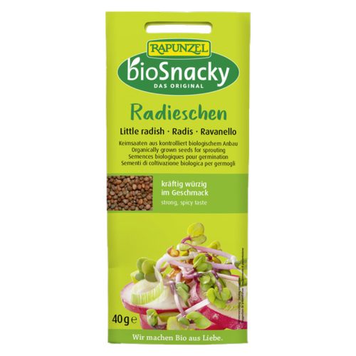 RAPUNZEL, RAPUNZEL BioSnacky Radieschen (40g)
