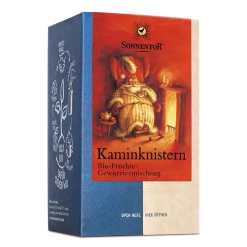 SONNENTOR, SONNENTOR Kaminknistern Tee Beutel (18 Stk)