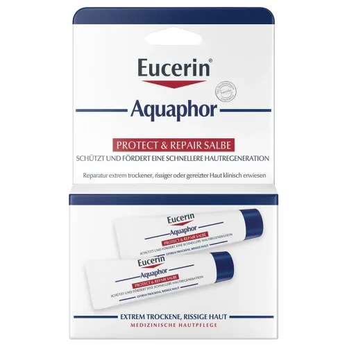 Eucerin, Eucerin - Schutz- & Pflegesalbe, Aquaphor, 2x10 ml