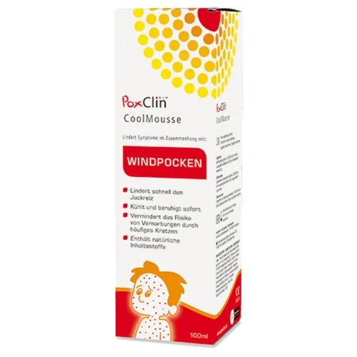 Poxclin, Poxclin Cool Mousse (100ml)