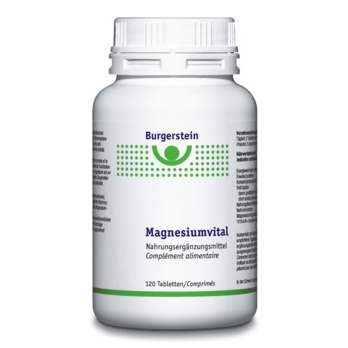 Burgerstein, Burgerstein Magnesiumvital Tabletten (120 Stk)