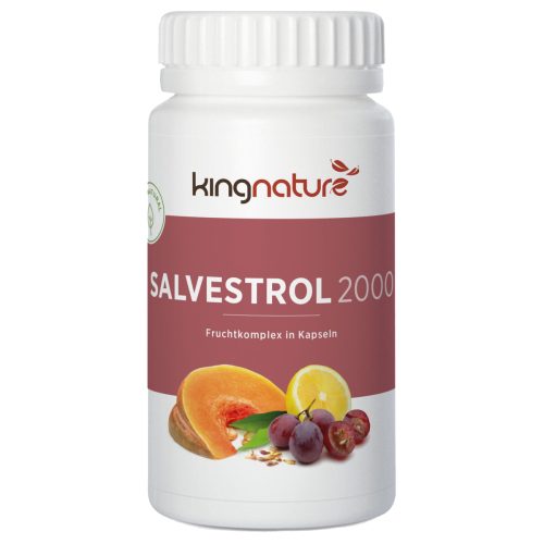 Kingnature, kingnature Salvestrol 2000 Kapseln (60 Stk)