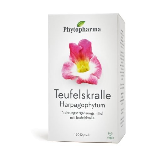 Phytopharma, Phytopharma Teufelskralle Harpagophyt (120 Stk)