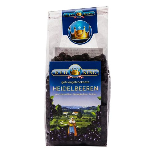 BioKing, BioKing getrocknete Heidelbeeren (40g)