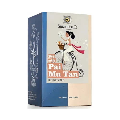 SONNENTOR, Sonnentor Pai Mu Tan Bio Weisstee (18 Beutel)