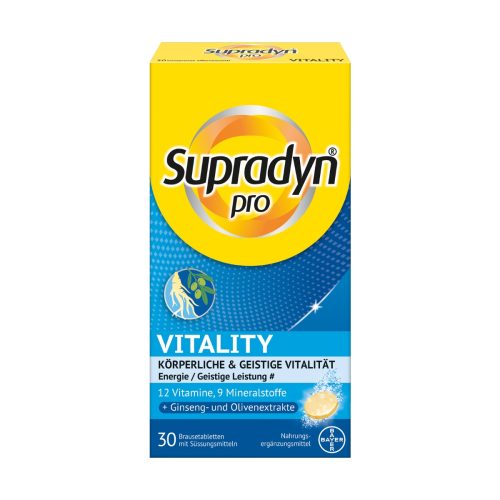 undefined, Supradyn pro Vitality Brausetabletten 30 Stück