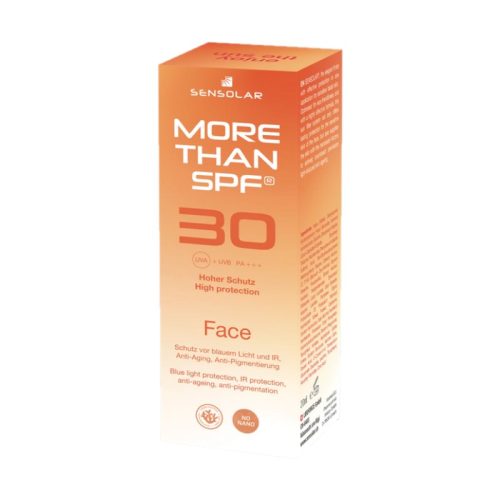 Sensolar, SENSOLAR more than spf Face Cream Anti-Aging LSF30 (20ml)