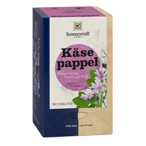 SONNENTOR, Sonnentor Käsepappel Tee (18 Beutel)