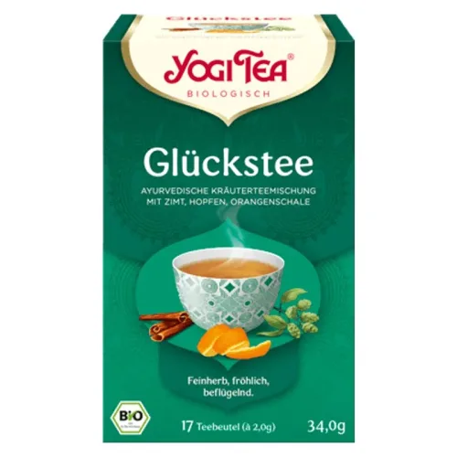 Yogi Tea, Yogi Tea Glücks Tee (17 Beutel)