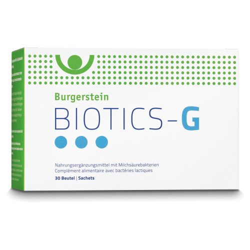 Burgerstein, BURGERSTEIN Biotics-G Plv Btl 30 Stk