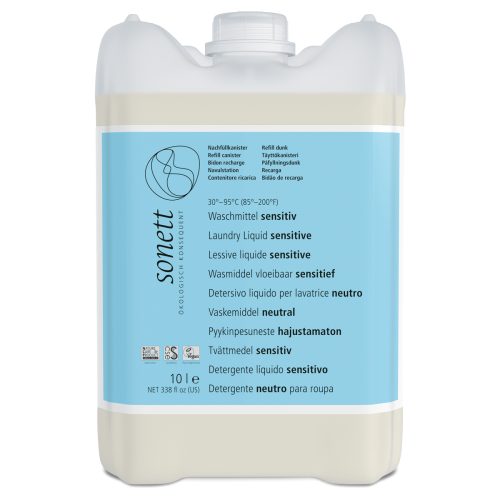 Sonett, SONETT Waschmittel sensitiv 30°-95°C (10L)