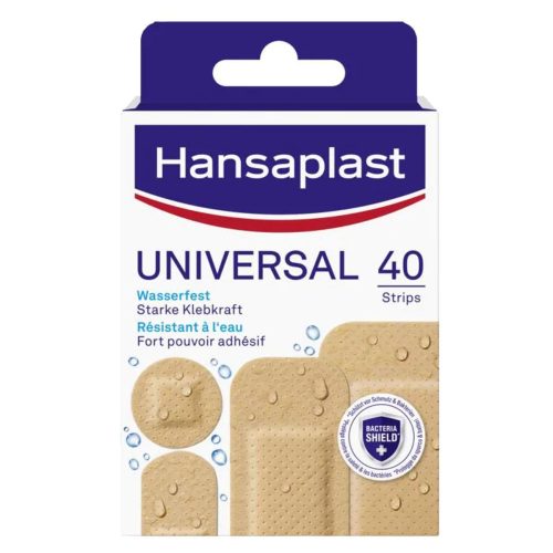Hansaplast, Hansaplast Universal Wasserfest 40 Strips