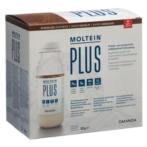 Moltein, MOLTEIN PLUS 2.5 Schokolade (6x50g)