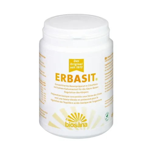 Erbasit, Biosana ERBASIT konzentriertes Basenpräparat Pulver (220g)
