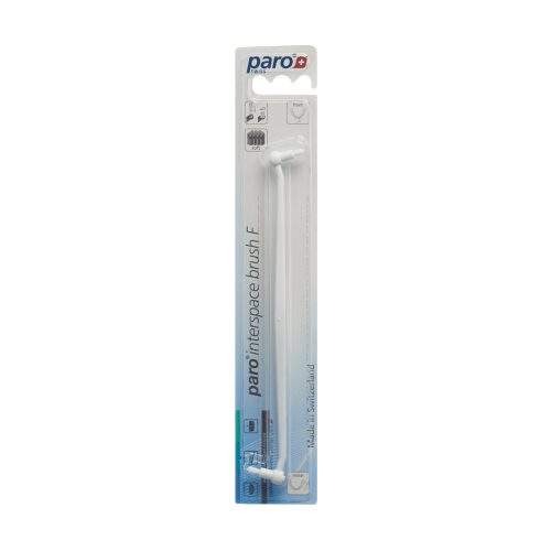 Paro, paro Interspace Bürste F Halter, weiss (1 Stk)