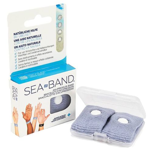 Sea-Band, Sea-Band Akupressurband Erwachsene grau (1 Paar)