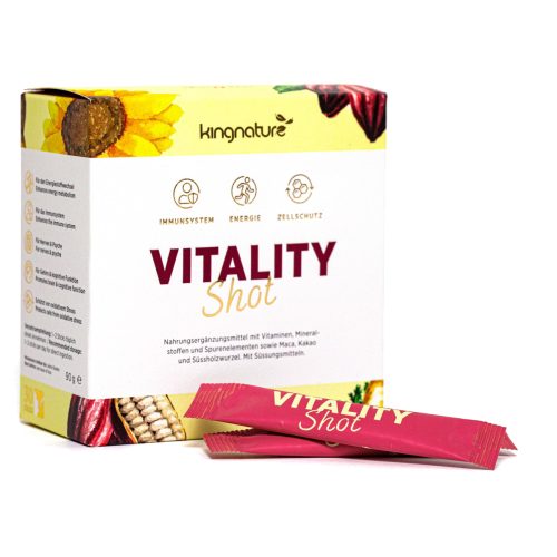 kingnature, kingnature Vitality Shot (30 Stk)