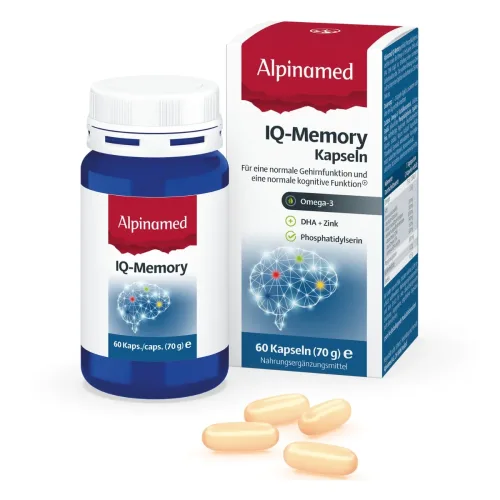 ALPINAMED, Alpinamed IQ-Memory Kapseln (60 Stk)