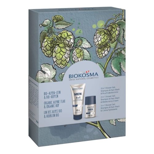 Biokosma, BIOKOSMA Geschenkset 2025 MEN (2-teilig)