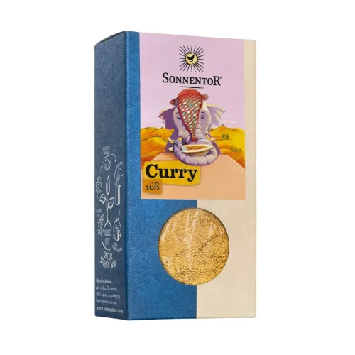 SONNENTOR, Sonnentor Curry süss BIO (50g)