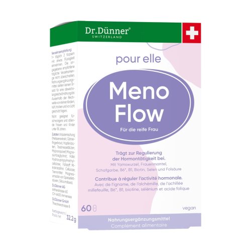 Dr. Dünner, Dr. Dünner pour elle, Meno Flow Kapseln (60 Stk)