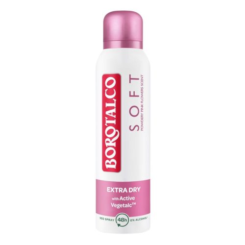 BOROTALCO, Borotalco Deo Spray Soft Woman