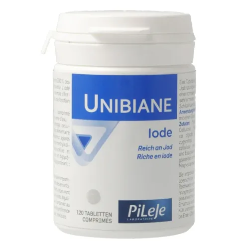 UNIBIANE, UNIBIANE Iode Tabletten (120 Stk)