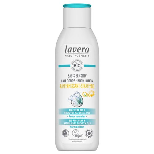 Lavera, Lavera Basis Sensitive Bodylotion straffend Q10 Aloe (250ml)